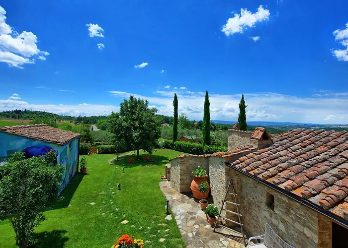 Sonia By Posarellivillas Villa San Donato in Poggio