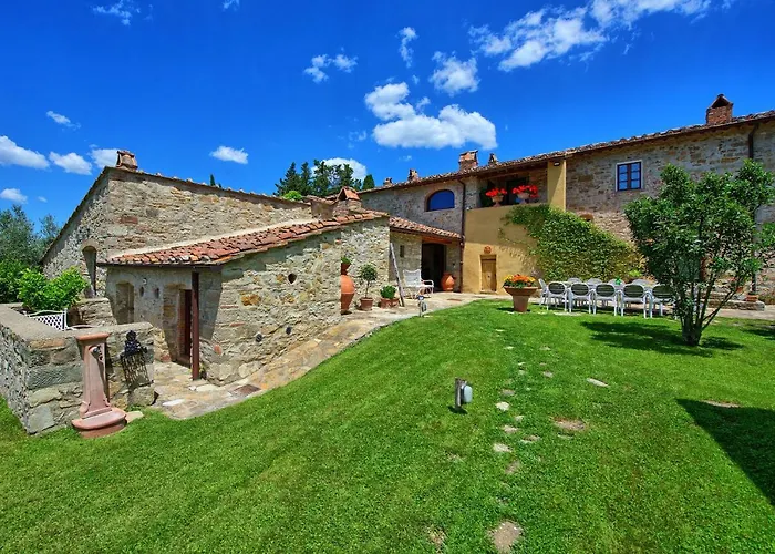 Sonia By Posarellivillas Villa San Donato in Poggio